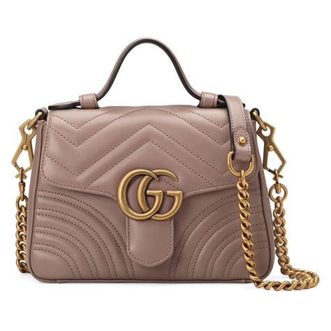 gg marmont mini top handle.